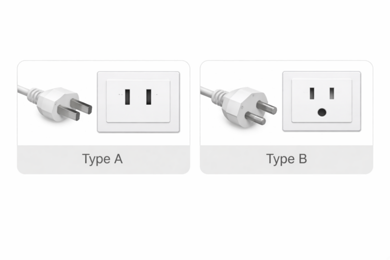 Bahamas - World Travel Plug Adapter